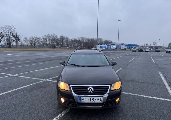 Volkswagen Passat cena 5999 przebieg: 650000, rok produkcji 2007 z Poznań małe 22